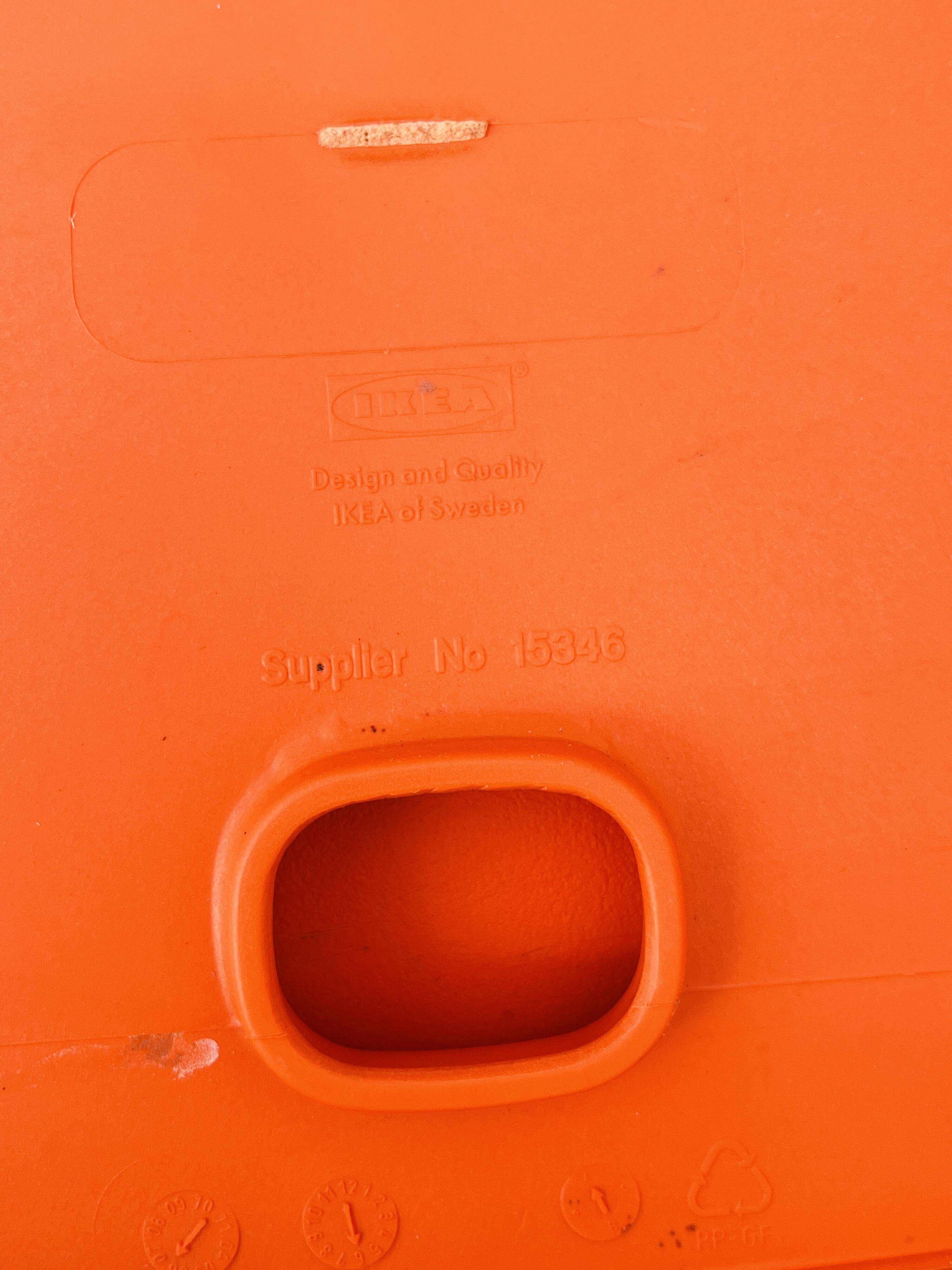 Set of 4 urban design chairs from Ikea.