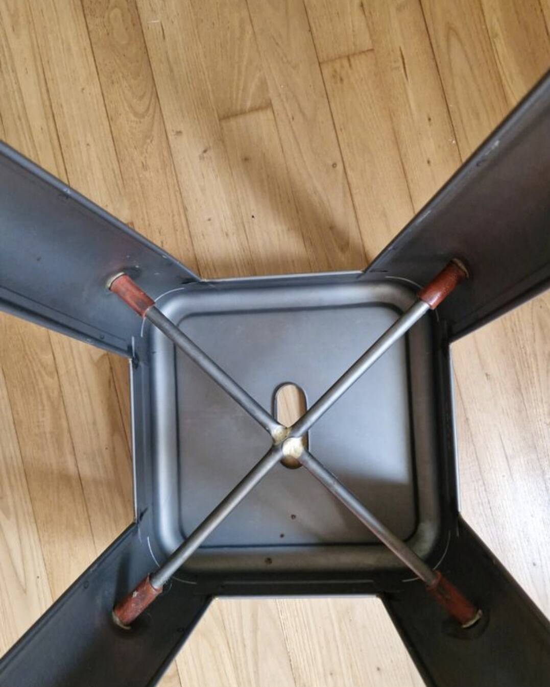 Tabouret H Tolix hauteur 80cm