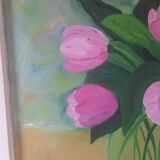 Peinture fleurs