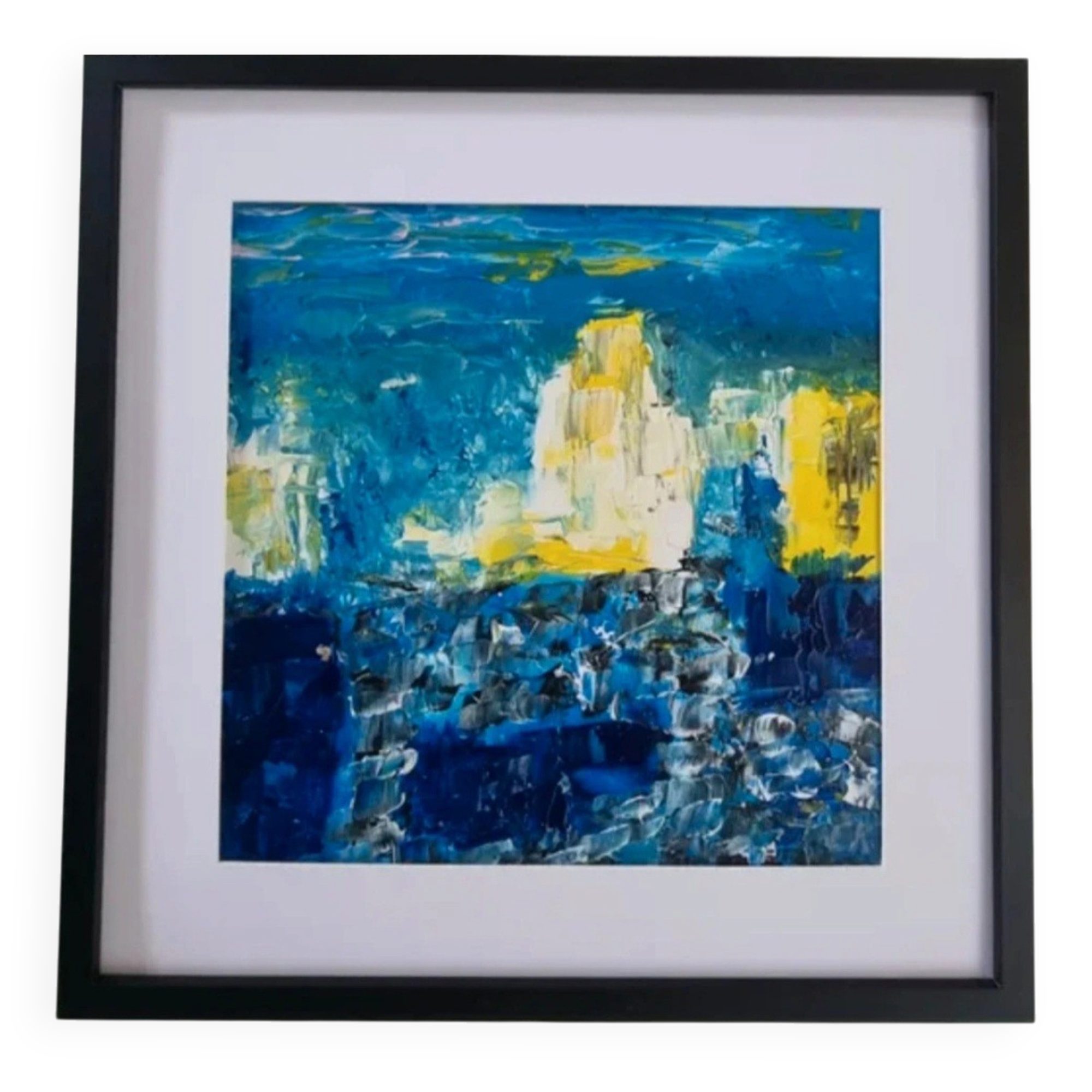 Acrylic paint