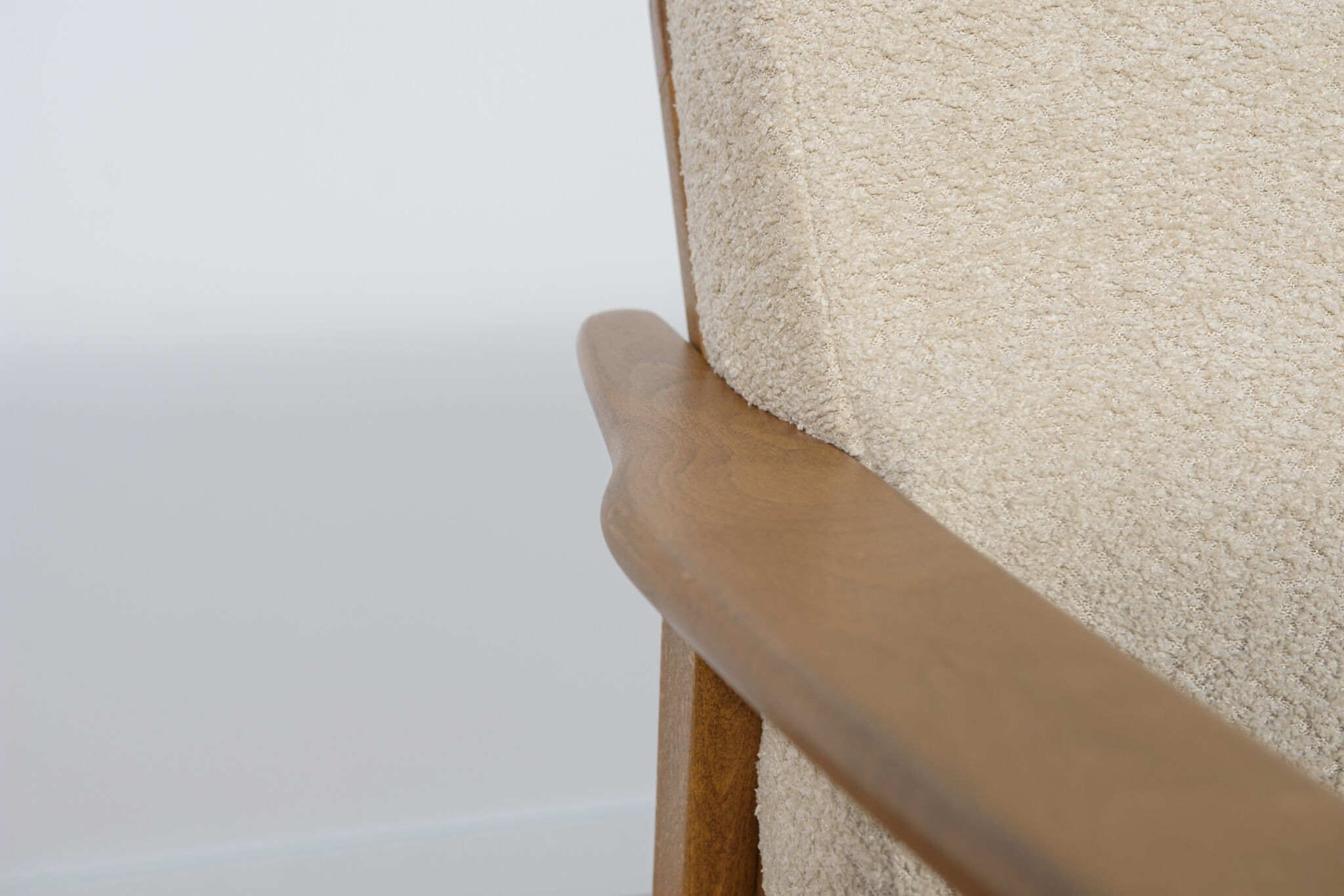 Mid-century Polish armchairs model 5825, 1960s, set of 2