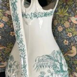 Iron earth toilet bowl