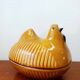 Vintage ceramic chicken terrine