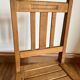 Chaise enfant bois