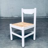 Set of Carimate Model Design Side Chairs, Italy, 1970s