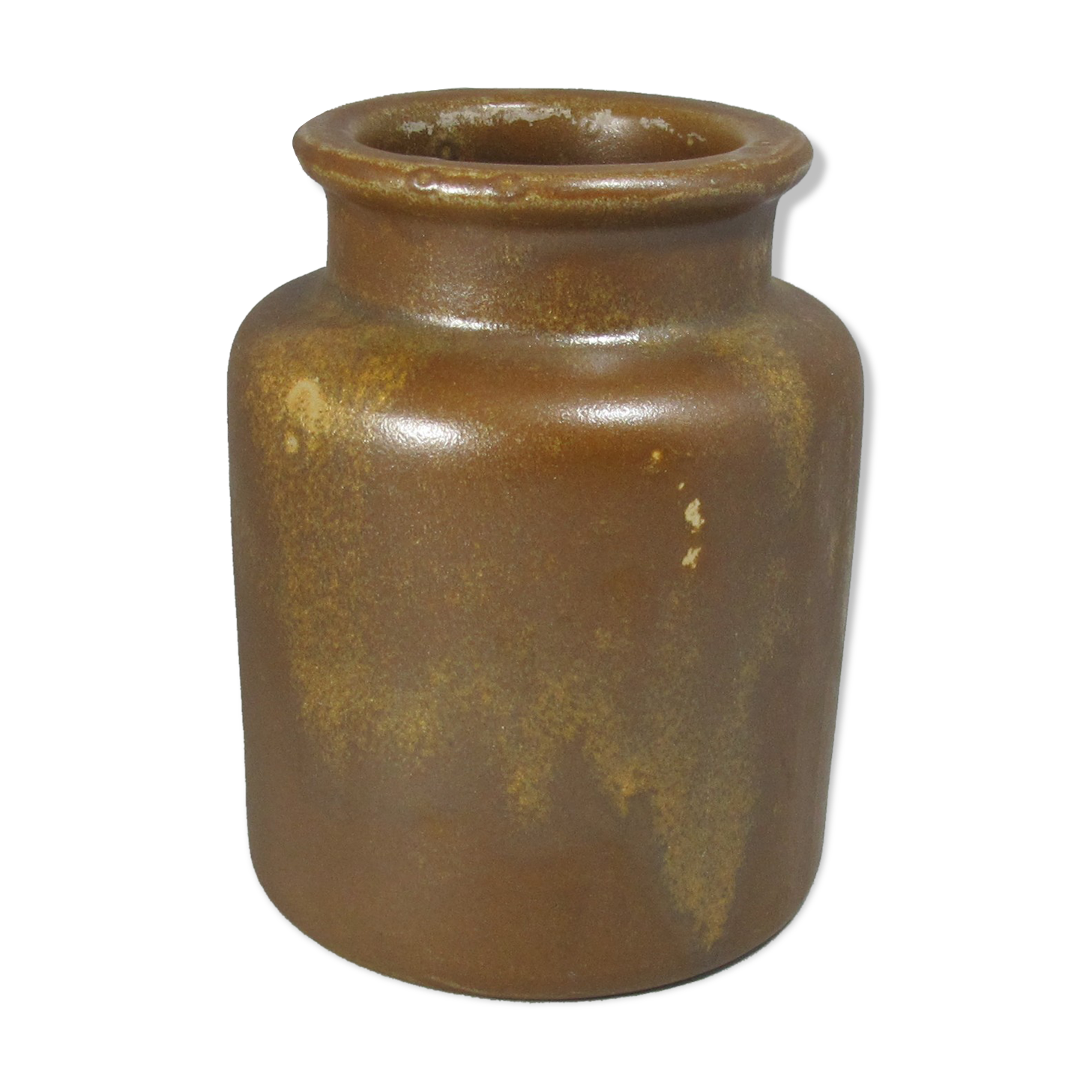 small vase or vintage stoneware pot