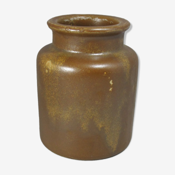 Vase ou pot vintage en grès