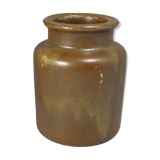 Vase ou pot vintage en grès