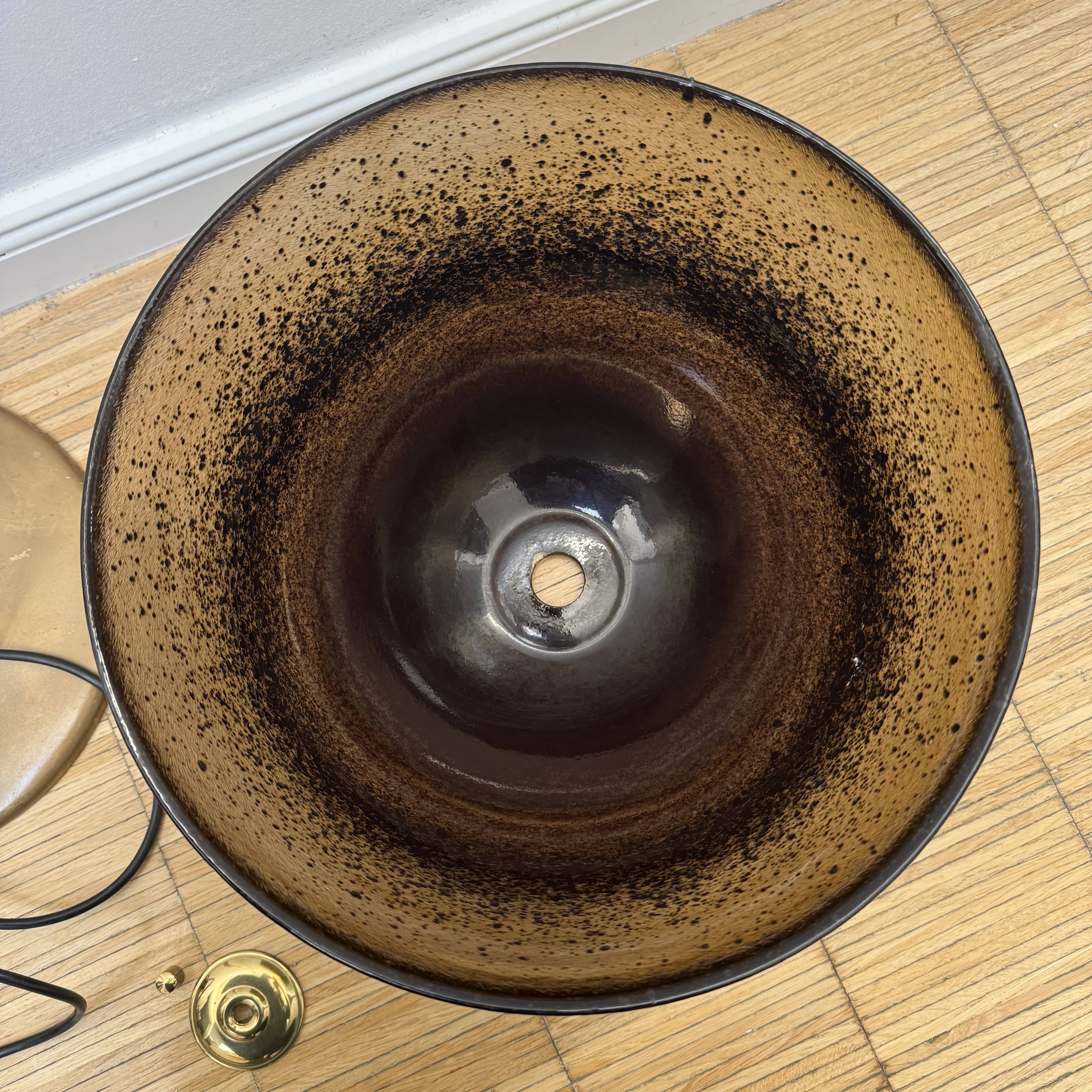 Floor Lamp Mushroom Peill & Putzler 1970s