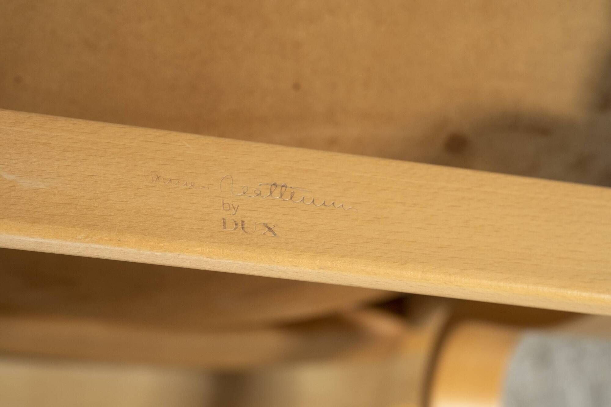 2x Bruno Mathsson "Eva" Lounge Chair by Dux, Sweden