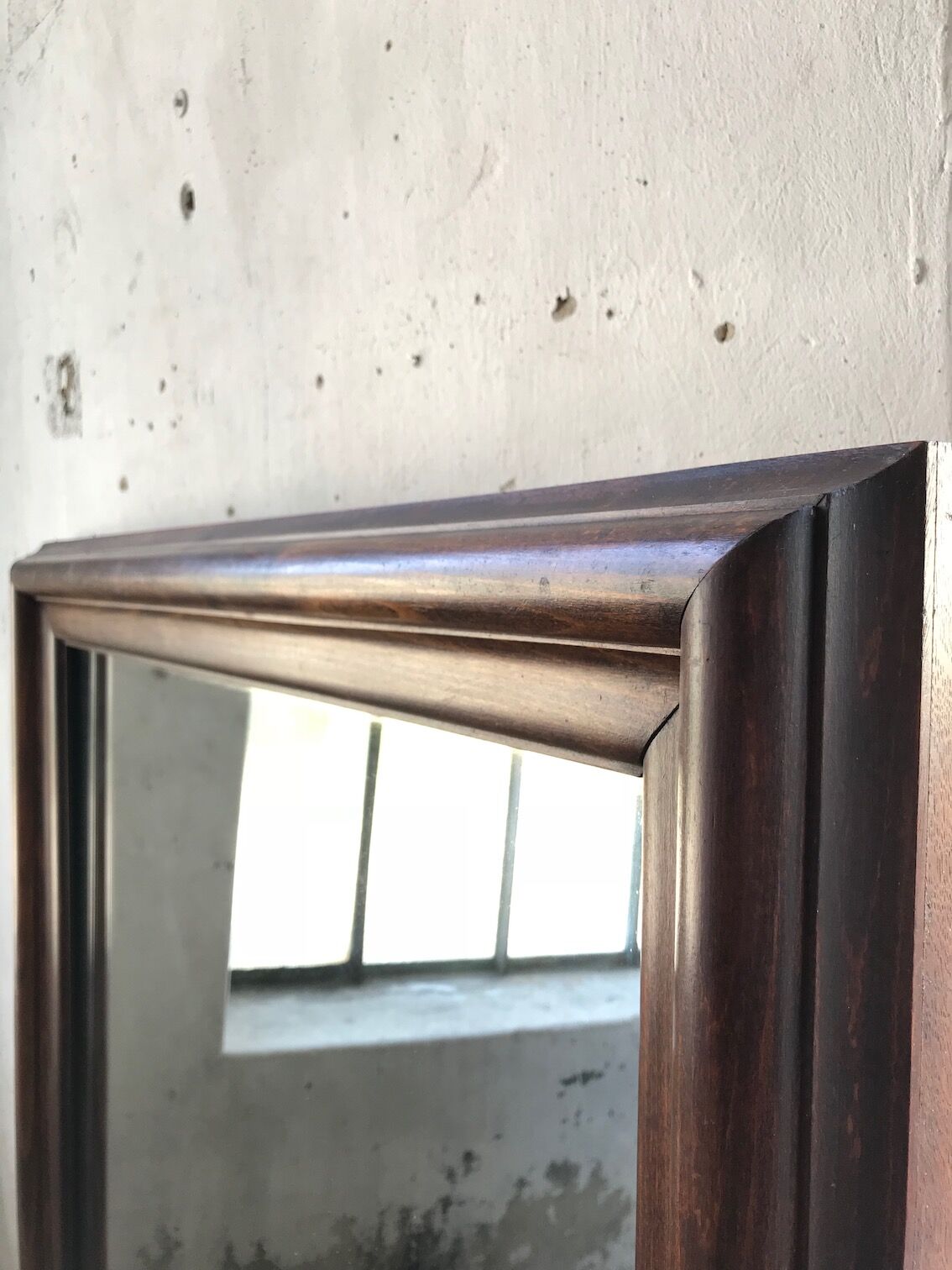 Oak mirror to lay 100x167cm