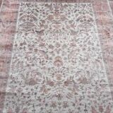 Tapis Pakistanais en laine et soie fait main