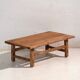 Antique pine coffee table – China, circa 1890