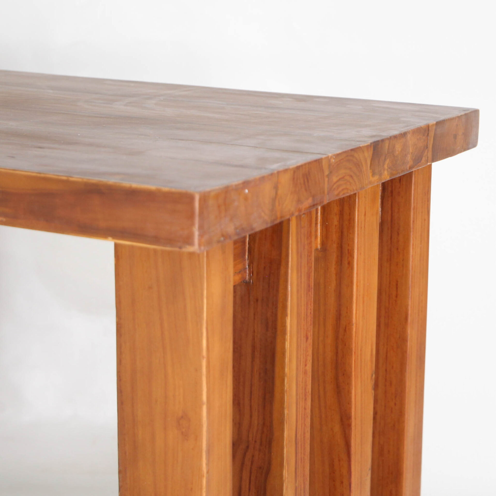 Brutalist desk