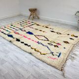 Handmade moroccan berber carpet 260 x 160 cm