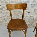 Pair of chairs bistrot Thonet