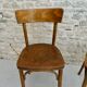 Paire de chaises bistrot Thonet