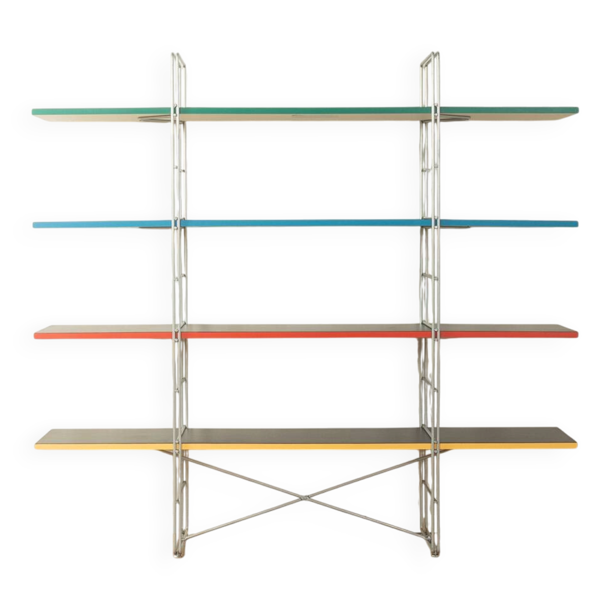 Rare GUIDE shelf by Niels Gammelgaard for IKEA from the 1980s