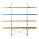 Rare GUIDE shelf by Niels Gammelgaard for IKEA from the 1980s