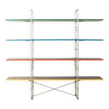 Étagère par Niels Gammelgaard pour IKEA des années 1980
