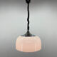 Mid Century White Pendant by Harvey Guzzini for Meblo, Italy
