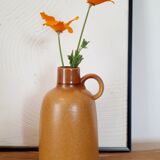 Vase en grès vintage