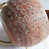 Aldo Tura 50's wooden hollow cut