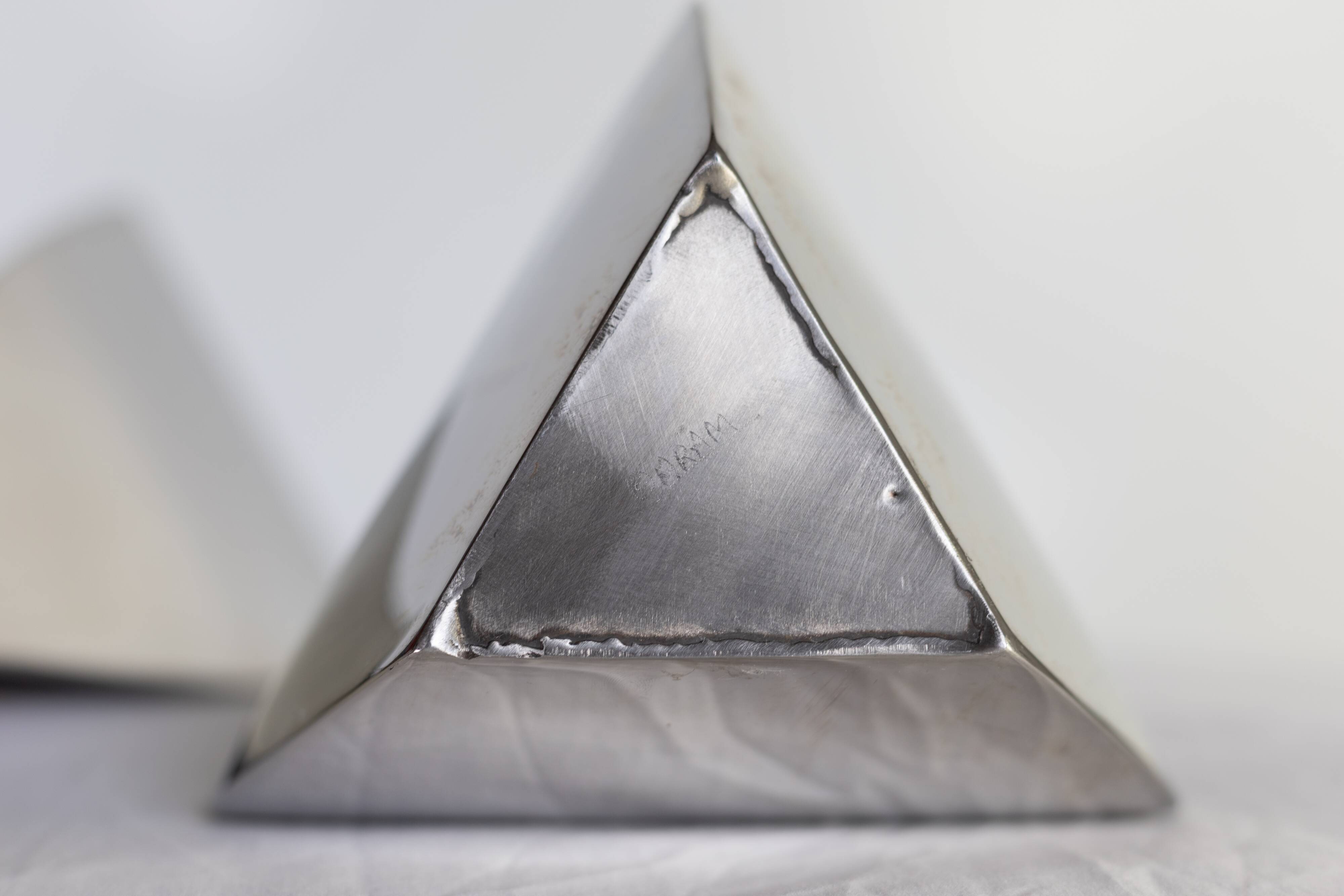 Michael Aram - Set of two 1st edition stainless steel vases