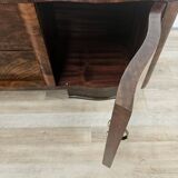 Art Decò console in mahogany burl