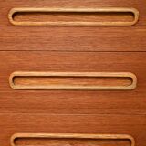 1950s Scandinavian sideboard with inlaid handles