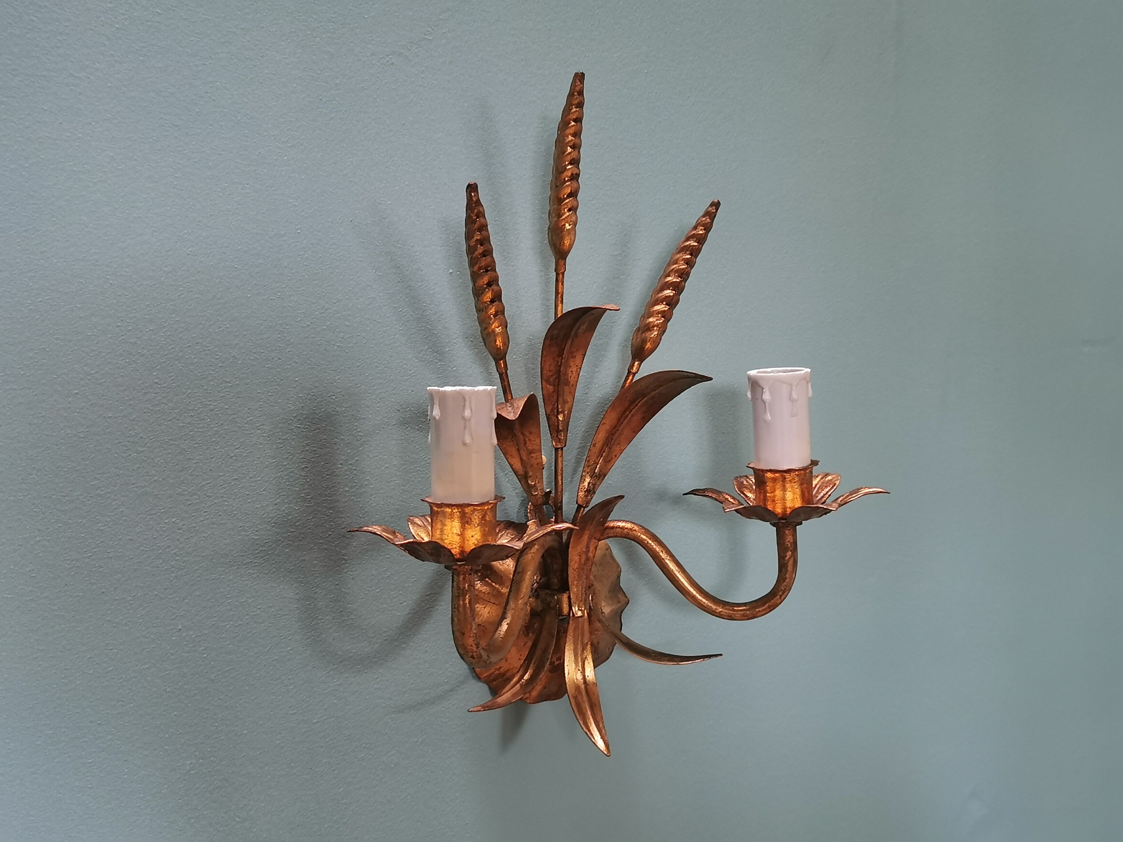 Wheat ears sconce