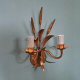 Wheat ears sconce