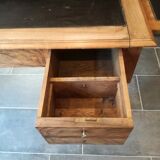 Louis Philippe 19th-century walnut desk Louis Philippe