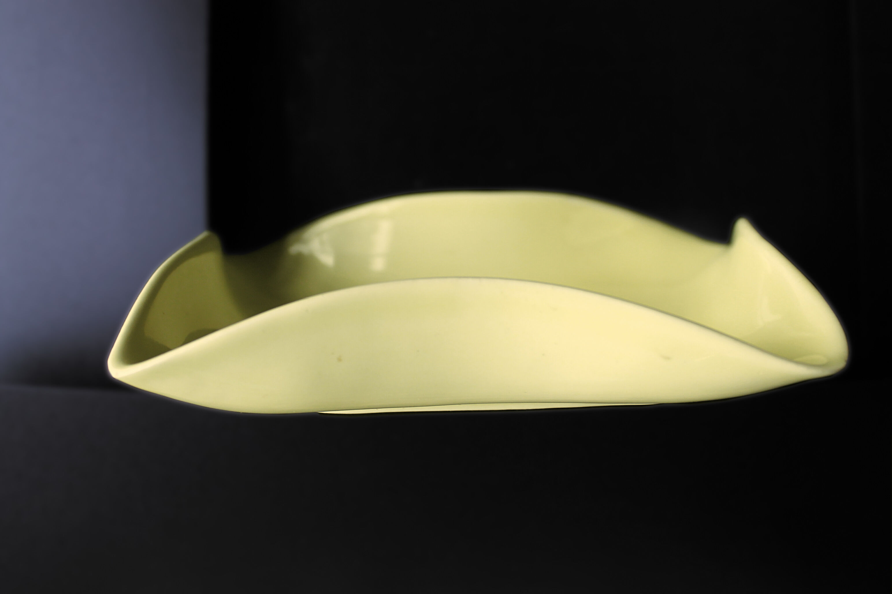 Ceramic BHV advertising ashtray