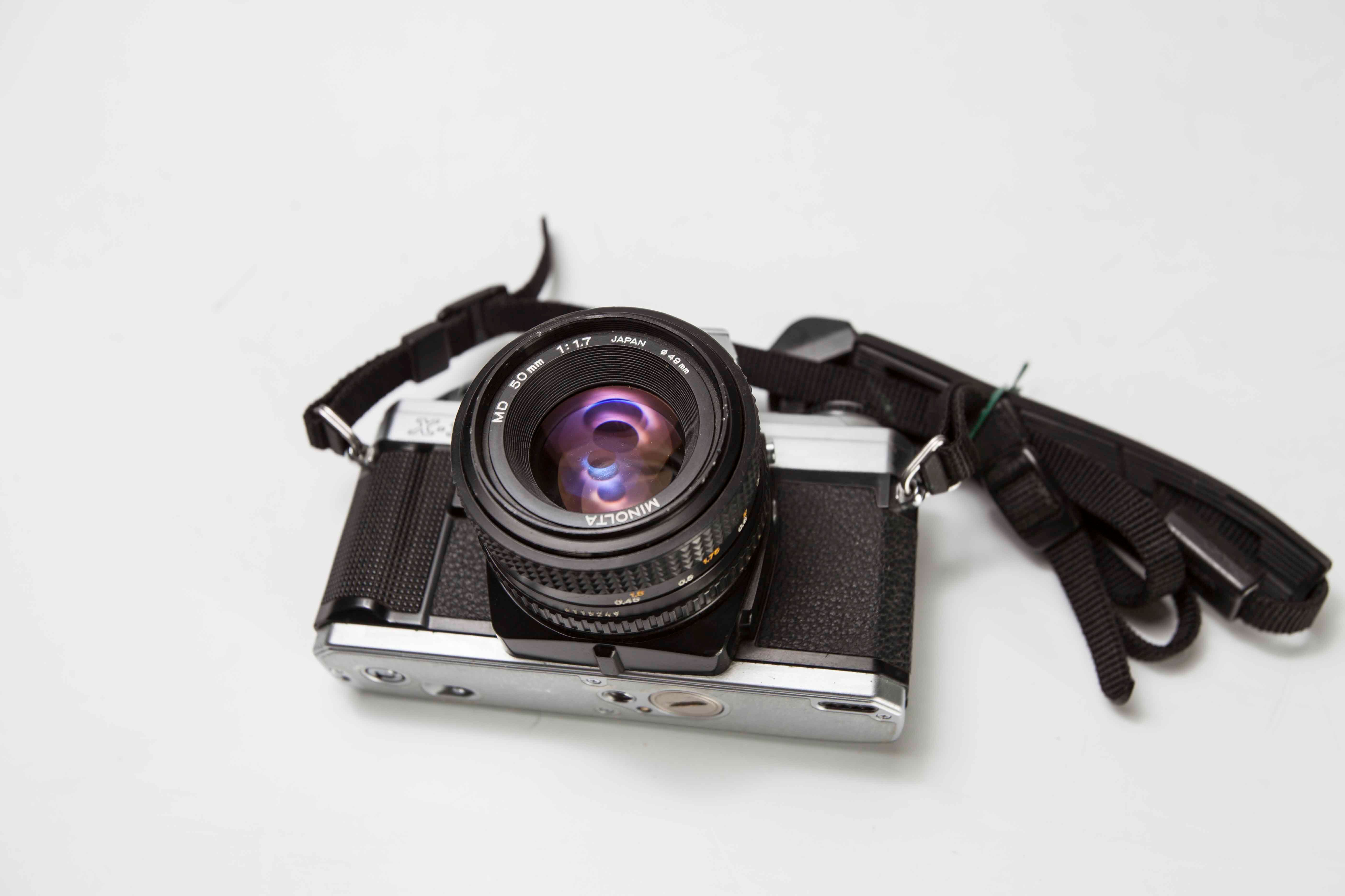 Minolta X-300 1984 nettoyé