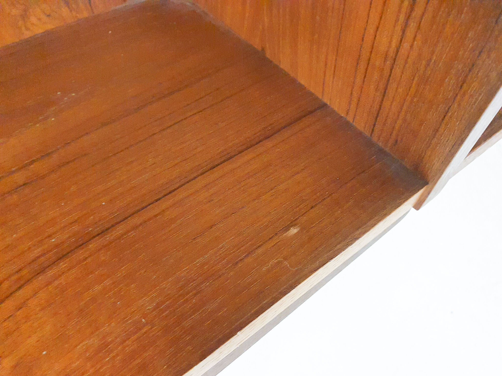 Scandinavian modern teak desk 1960's