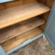 Buffet parisien vintage bleu 