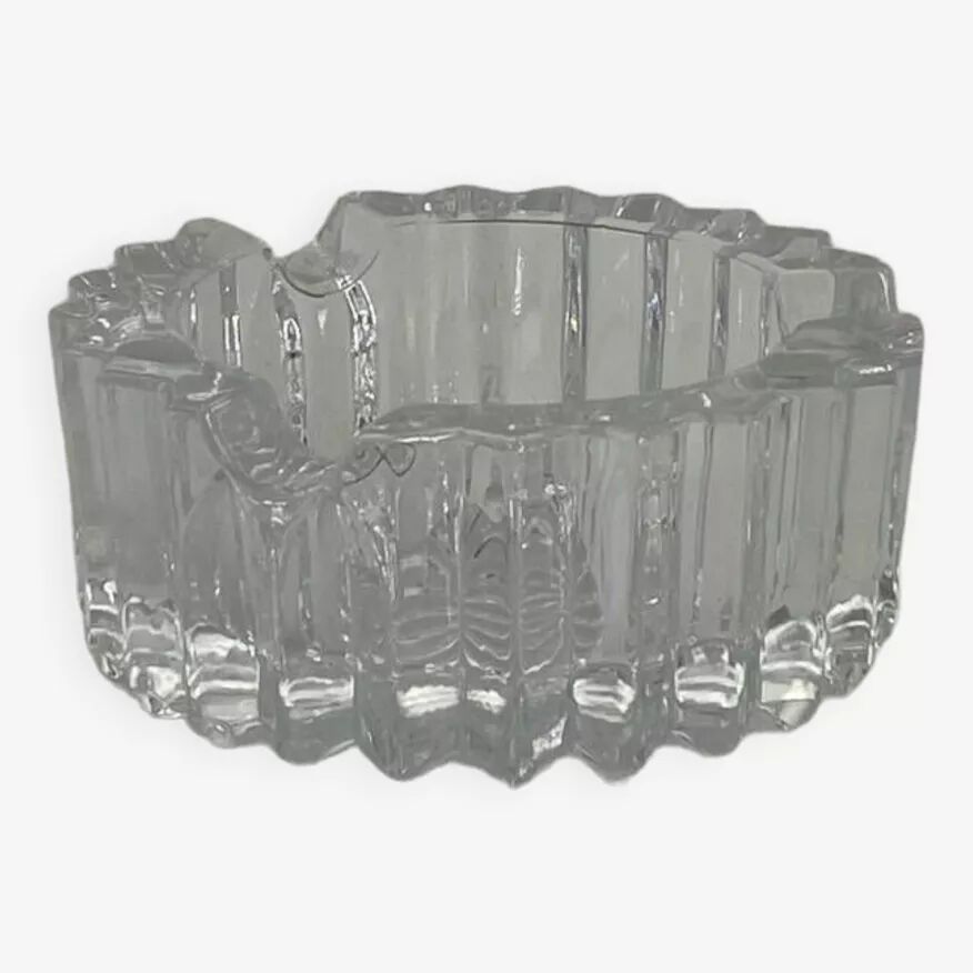 Vintage crystal ashtray/pocket tray