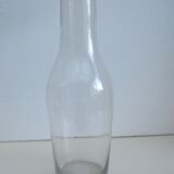Bouteille ancienne en verre soufflé