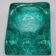 Old vintage design glass ashtray Pukeberg Kosta Boda