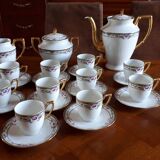 Old coffee service Porcelainr Limoges