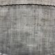 Old linen curtain suspension