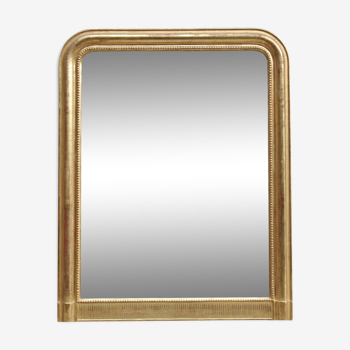 Louis Philippe golden mirror - 139x111cm