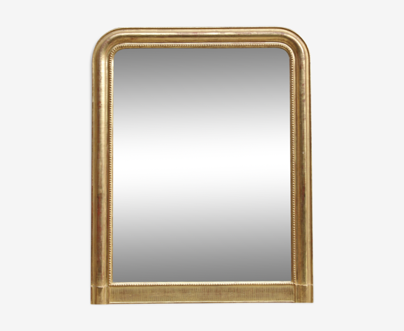Miroir doré Louis Philippe - 139x111cm