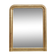 Louis Philippe golden mirror - 139x111cm