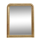 Louis Philippe golden mirror - 139x111cm