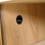 Sideboard Model RY-25 Made In Oak By Hans J. Wegner For RY Furniture From 1960s