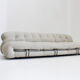 Soriana 3 seater sofa by Afra and Tobia Scarpa for Cassina