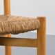 Pair of Méribel chairs by Charlotte Perriand, circa 1955.