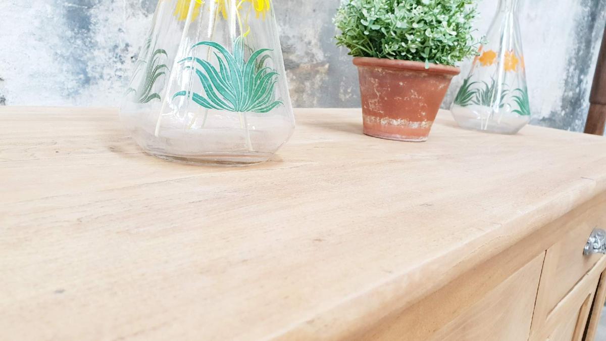 Vintage Parisian buffet